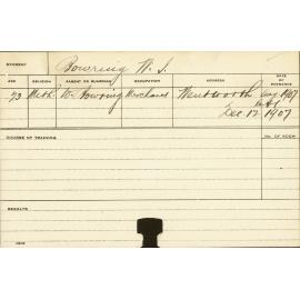 BOWRING, WJ (Ambulance)