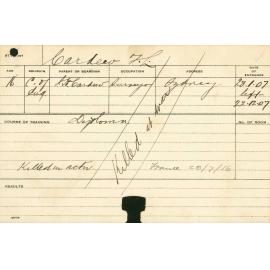 CARDEW, Thuillier Lake (Hawkesbury Diploma of Agriculture (HDA))