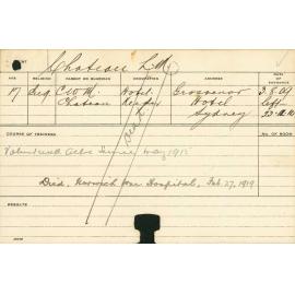 CHATEAU, Leo Muller (Practical class and first year class)