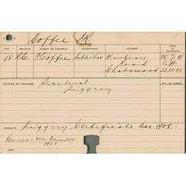 COFFEE, John (Jack) R (Certificate - Piggery)