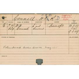 CONNELL, HRD (Dairy)