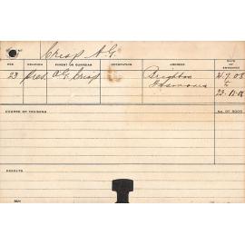 CRISP, AG (Practical Class)