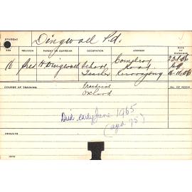 DINGWALL, PA (Practical Courses & Orchard)