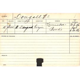 DOUGALL, NB (Course Not Identified)