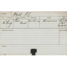 HALL, PE (Practical Class)