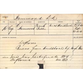 HAMMOND, LA (Diploma)