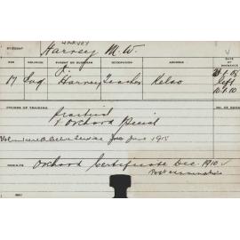 HARVEY, MW (Practical & Special - Orchard)