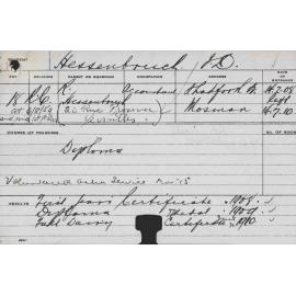 HESSENBRUCH, JD (Diploma)