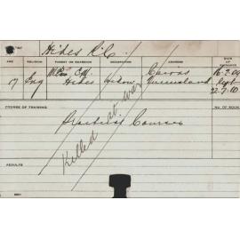 HIDES, R (Practical Courses)