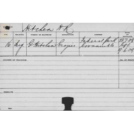 HITCHEN, HR (Practical Class)