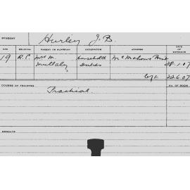 HURLEY, JB (Practical)