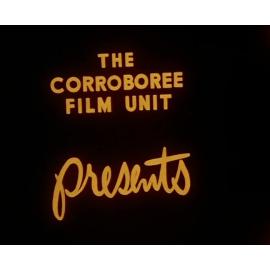 Film - The Corroboree Film Unit presents …' untitled film of two men walking across a desert