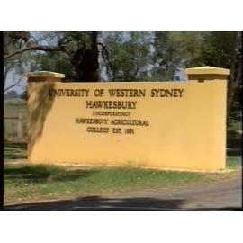 Freedom of the City Ceremony - Richmond and 1991 Hawkesbury Centenary Graduation Ceremony (Full Version)