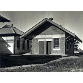 Brick building belonging to the piggery [Hawkesbury Agricultural College (HAC)]