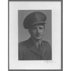 Portrait: Ex-student in Defence Forces uniform [Hawkesbury Agricultural College (HAC)]