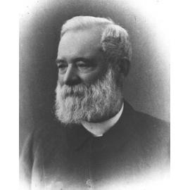 Portrait: Rev. Dr James Cameron [Hawkesbury Agricultural College (HAC)]