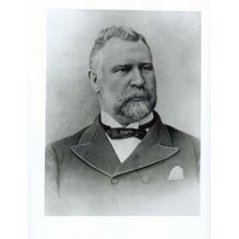 Portrait: John Low Thompson (Principal 1891-96) [Hawkesbury Agricultural College (HAC)]