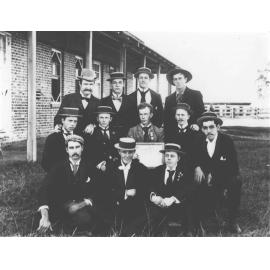 Students - Formal photograph [Hawkesbury Agricultural College (HAC)]