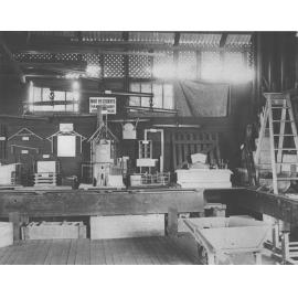 Carpenter's Shop - Examples of students' work [Hawkesbury Agricultural College (HAC)]