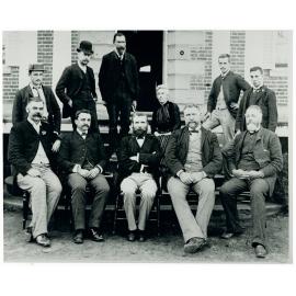 Opening Day - Ministerial Group, 16 Mar 1891 [Hawkesbury Agricultural College (HAC)]