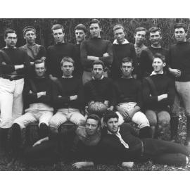 Football (Rugby Union) team, 1893 [Hawkesbury Agricultural College (HAC)]