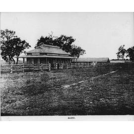 Dairy Factory (exterior) - Original building [Hawkesbury Agricultural College (HAC)]
