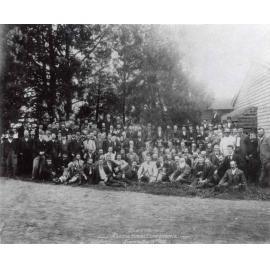 Delegates to Agricultural Conference, Sydney 15 Feb 1895 (Print 2 of 2) [Hawkesbury Agricultural College (HAC)]