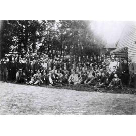 Delegates to Agricultural Conference, Sydney 15 Feb 1895 (Print 1 of 2) [Hawkesbury Agricultural College (HAC)]