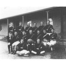 Football (Rugby Union) team - 1st XV, 1897 [Hawkesbury Agricultural College (HAC)]