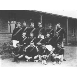 Football (Rugby Union) team - 2nd XV, 1898 [Hawkesbury Agricultural College (HAC)]