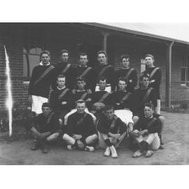 Football (Rugby Union) team - 2nd XV, 1898 [Hawkesbury Agricultural College (HAC)]