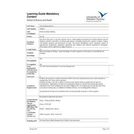Learning Guide - Animal Reproduction (300835) - Spring 2013