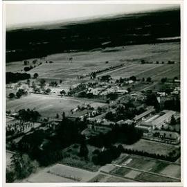 Aerial photograph of the Hawkesbury Campus [Hawkesbury Agricultural College (HAC)]