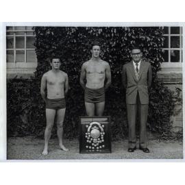 Swimming team, 1959 [Hawkesbury Agricultural College (HAC)]