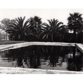 Swimming Pool (first) - from diving board end [Hawkesbury Agricultural College (HAC)]