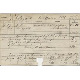 ANLEZARK, Eric Hanley (Hawkesbury Diploma of Agriculture (HDA) & Hawkesbury Diploma in Dairying (HDD))