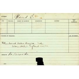 BLAND, E (Course Not Identified)