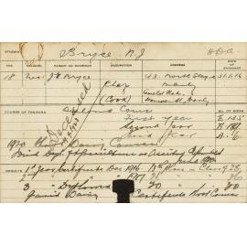 BRYCE, NJ (Hawkesbury Diploma of Agriculture (HDA) & Short Course - Dairy)