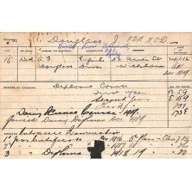 DOUGLASS, John (Hawkesbury Diploma of Agriculture (HDA)/ Hawkesbury Diploma in Dairy (HDD))