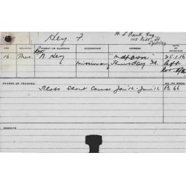 HEY, F (Short course - Plots)