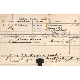 KINSEY, Herbert George (Dairying)