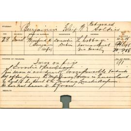 BENJAMIN, Felix W (Short Course - Pigs)