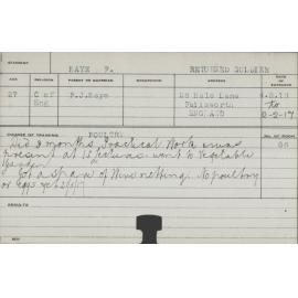 Kaye, F (Short Course - Poultry & Vegetable Garden)