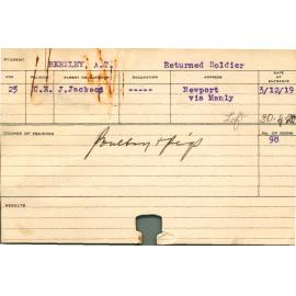 BEEZLEY, AT (Short Course - Poultry & Pigs)