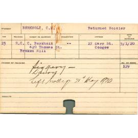 BERKHOLZ, CH (Short Course - Piggery & Dairy)