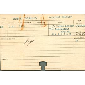 DRAPER, Walter R (Short Course - Pigs)