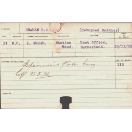 Graham, PS (Short Course - Experimental Plots)