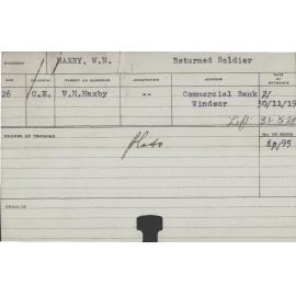 Haxby, WN (Short Course - Plots)