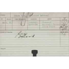 Heath, HR (Short Course - Pigs & Orchard)