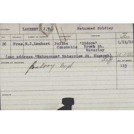 Lambert, JT (Short Course - Poultry)